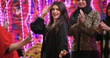 كواليس فيلم فاميلي بيزنس بطولة محمد سعد وغادة عادل