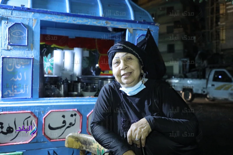 أهالي شبرا يودعون فاطمة فيديو