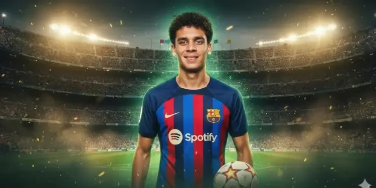 التأشيرة في الجيب. حمزة عبد الكريم جاهز لانطلاقة برشلونة