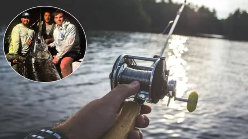 مغامرة تحدث مرة واحدة في العمر، أمريكي يصطاد سمكة تزن 500 رطل