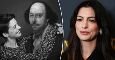 آن هاثاوى تلهو مع جمهورها بفيديو حول نظريات ارتباطها بشكسبير