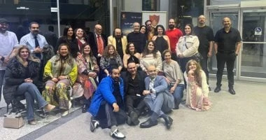 الفنان نادر أبو الليف يشارك في مسرحية مدرسة المهاجرين فى كندا 28 مارس