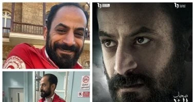 إياد حورانى: صحاب الأرض يوثق معاناة غزة والظهور على الشاشة المصرية شرف كبير