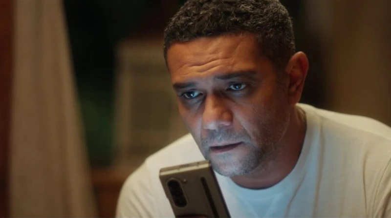 أمينة شلباية عن مشهد آسر ياسين ودينا الشربيني: "ماينفعش ننهي أي علاقة بفويس"