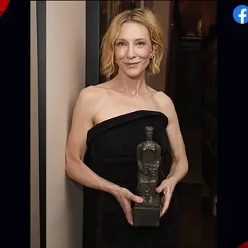 سحر الأسود.. كيف جعلت كيت بلانشيت من المخمل عنواناً للفخامة في 2026؟