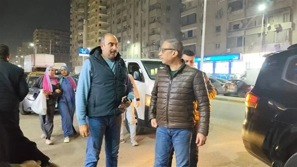 جولة مسائية لمحافظ الجيزة لمتابعة النظافة والتصدي للإشغالات باللبيني والهرم وبولاق الدكرور