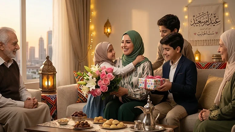 أغرب طرق الاحتفال بعيد الأم حول العالم. بين الفطائر والكعك وغسل الأقدام