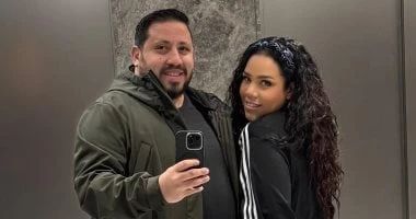 شيماء سيف تنشر فيديو طريف مع زوجها محمد كارتر على إنستجرام