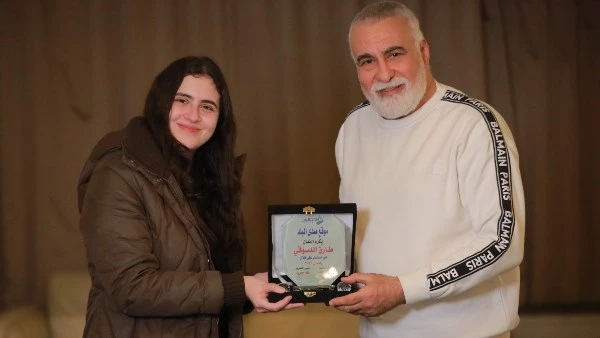 تكريم النجم طارق الدسوقي في “ ” بعد تألقه في مسلسل “علي كلاي”