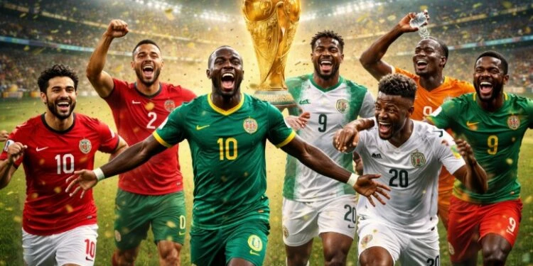 تصفيات كأس العالم 2026 أفريقيا | الترتيب والنتائج والجدول