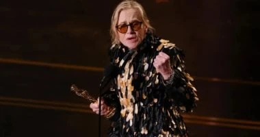 إيمى ماديجان تحقق إنجازاً جديداً فى مسيرتها المهنية بفوزها بجائزة الأوسكار