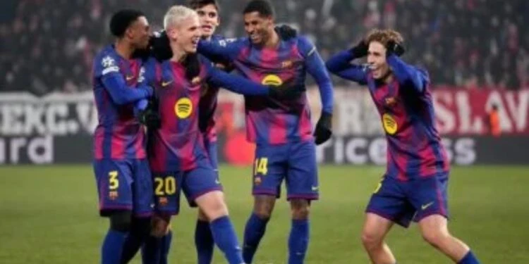 برشلونة يستقبل رايو فاليكانو لتأمين صدارة الدوري الإسباني