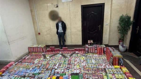 ضبط 1.5 مليون قطعة ألعاب نارية خلال حملات أمنية مكثفة على مستوى الجمهورية