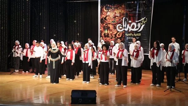 سهرة رمضانية حافلة بقصر ثقافة الغردقة ضمن ليالي رمضان