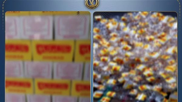 مداهمة مخزن بـ "شبين القناطر" يقلد أشهر العلامات التجارية لزيوت الطعام