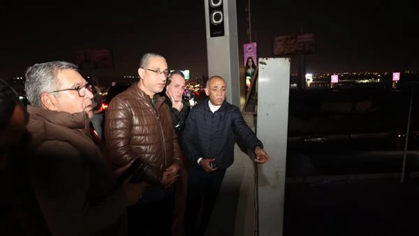 محافظ الجيزة يتابع ميدانيًا خطة ترشيد استهلاك الكهرباء بمحاور 26 يوليو وأحمد عرابي الجديد والإسكندرية الصحراوي