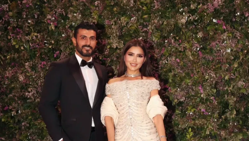 محمد سامي يكشف تفاصيل حالة مي عمر في ختام تصوير "الست موناليزا"