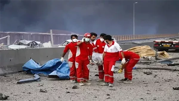 الهلال الأحمر الإيراني يعلن ارتفاع ضحايا الهجوم الأميركي الإسرائيلي إلى 787 قتيلاً