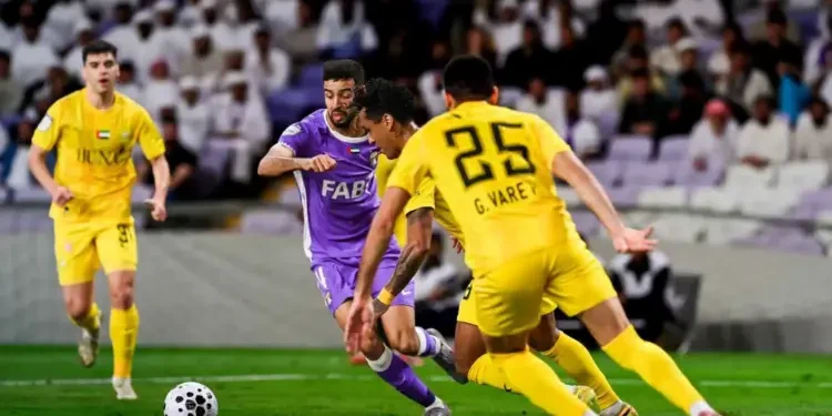 “الزعيم” العيناوي رجع لمكانه الطبيعي فوق. والوصل “وقع”