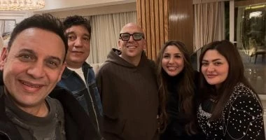 إفطار رمضانى فى بيت جنات بحضور مصطفى قمر رامى صبرى ووفاء عامر