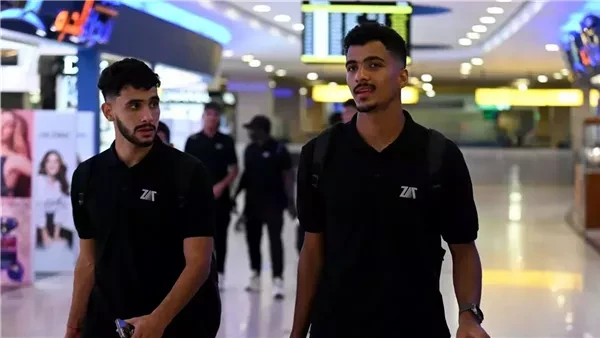 بعثة الزمالك تغادر إلى الكونغو بطائرة خاصة استعدادا لمواجهة أوتوهو