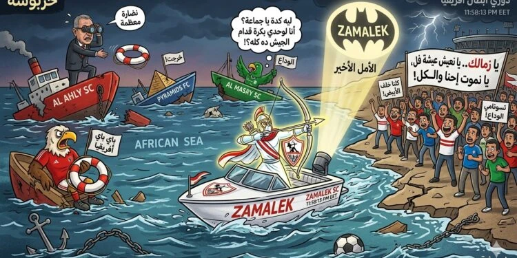 “السبت الأسود” للكرة المصرية. سقوط جماعي تاريخي