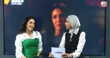 نينا مغربى لليوم السابع: شخصية فرح فى رأس الأفعى محورية وجاذبة لأى ممثلة