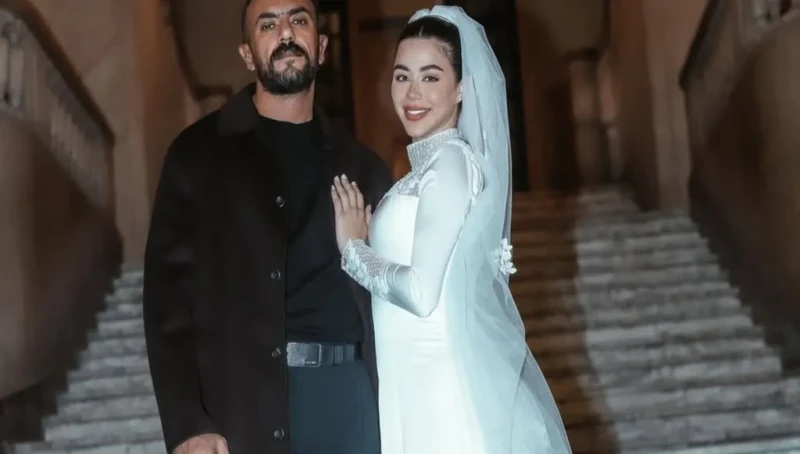 أحمد العوضي يحسم شائعة زواجه بيارا السكري بعد ياسمين عبد العزيز