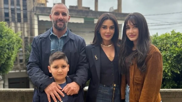 في سيرين عبد النور تحتفل بـ أحد الشعانين في لبنان