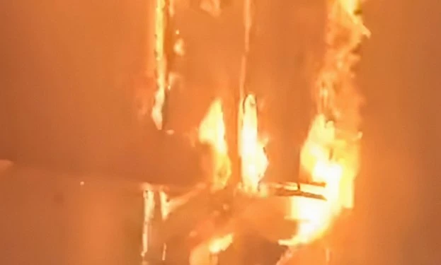 حريق داخل مصنع وليمة للمواد الغذائية في القطامية: لطفك يارب