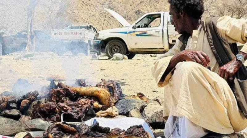 السلات الطبق الرئيسي والجبنة المشروب الرسمي لأهالي حلايب وشلاتين في رمضان (صور)