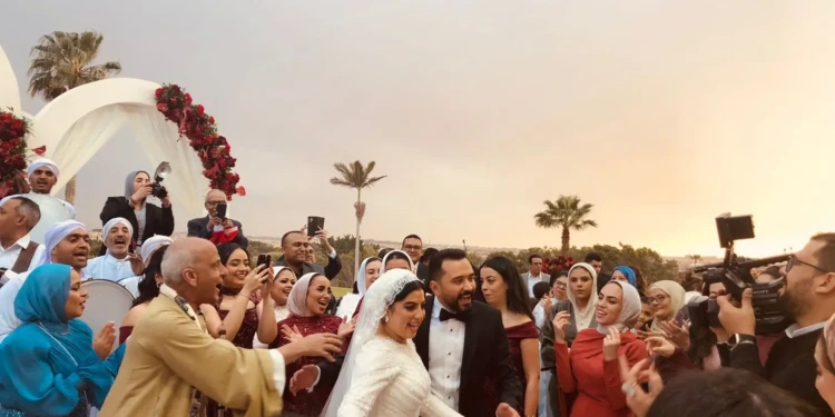 الدكتور رضا حجازي بحتفل بزفاف نجله بحضور رفيع من الوزراء والشخصيات العامة في القاهرة