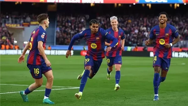 برشلونة يعلن قائمته الرسمية لمواجهة أتلتيك بيلباو بالدوري الإسباني