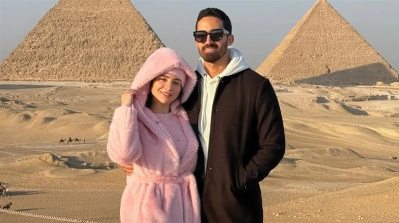 أحمد تيمور يوجه رسالة مؤثرة لزوجته مي عز الدين بعد تعافيها