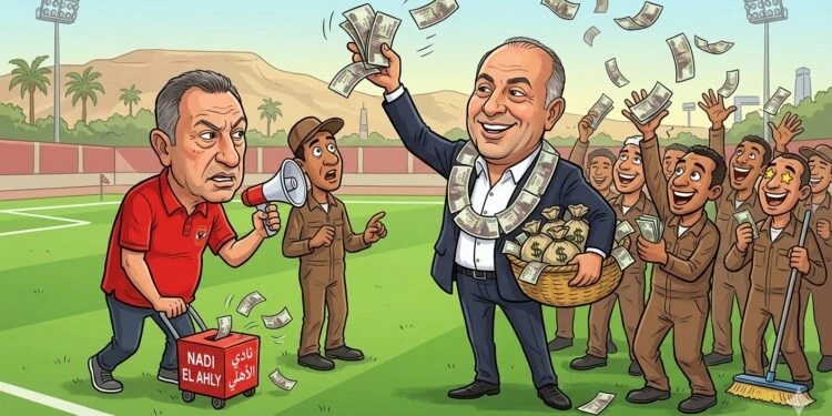 العيد في الأهلي قلب “خناقة” على العيدية: ممنوع توزيع “العطايا”