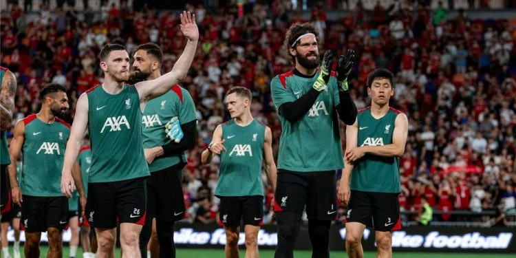 تشكيل ليفربول أمام توتنهام في الدوري الإنجليزي