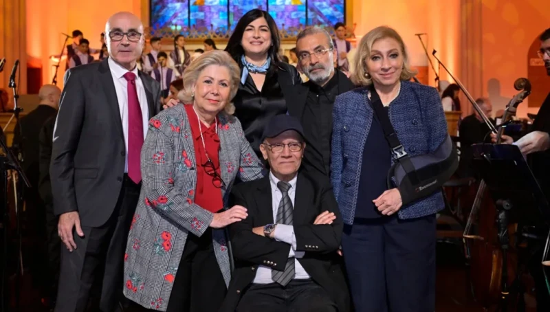 بيروت تودع الفنان الكبير أحمد قعبور والكونسرفتوار ينعى "صوت المدينة ووجدانها"