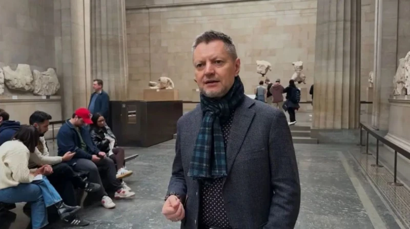 "من العبيد إلى الارتباط". وثائقي يفتح ملف آثار مصر بالمتحف البريطاني