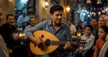 نشاط مكثف للمطرب حسن فؤاد بأغنيتين دفعة واحدة