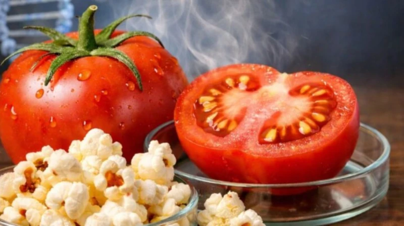العلماء يبتكرون طماطم برائحة الفشار. ما القصة