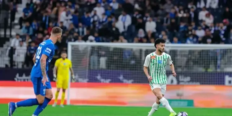 الهلال يسحق النجمة. وبنزيما يقتل المباراة بهدفين