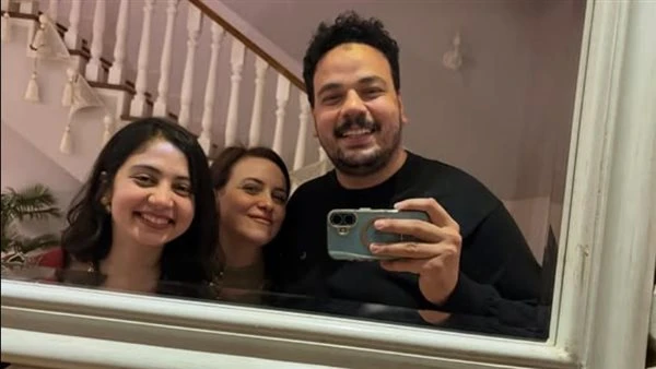 في حب آل دياب. فاتن سعيد تشارك كواليس جديدة من فيلم برشامة| صور