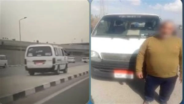 بسبب "الاستعراض".. القبض على سائق ميكروباص خالف قواعد المرور بالقاهرة