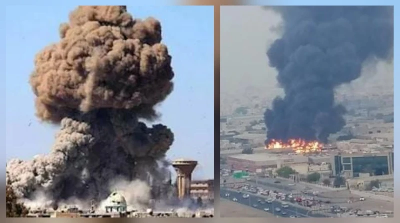 حقيقة صور انفجارات أبو ظبي التي أشعلت السوشيال ميديا