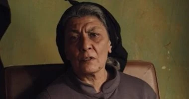 مشهد مؤثر لسماح أنور فى الحلقة 14 من مسلسل حكاية نرجس