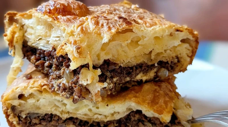 السر في التوريقة. طريقة عمل الجلاش باللحمة المفرومة في عزومة رمضان