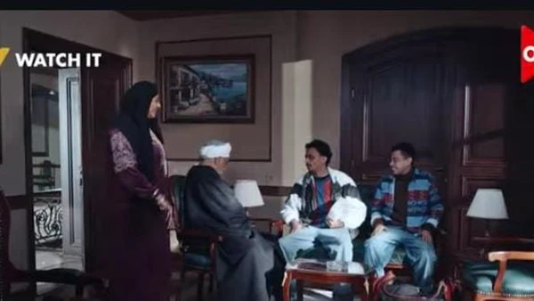 مسلسل بيبو الحلقة 3. مواجهة نارية بين كزبرة ووالده الحقيقي