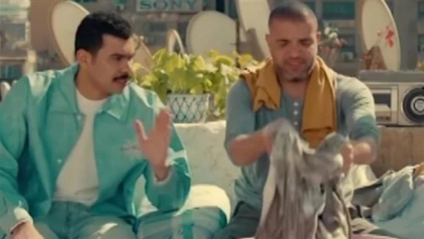 انتهاء أحمد رمزي يودّع كواليس العمل