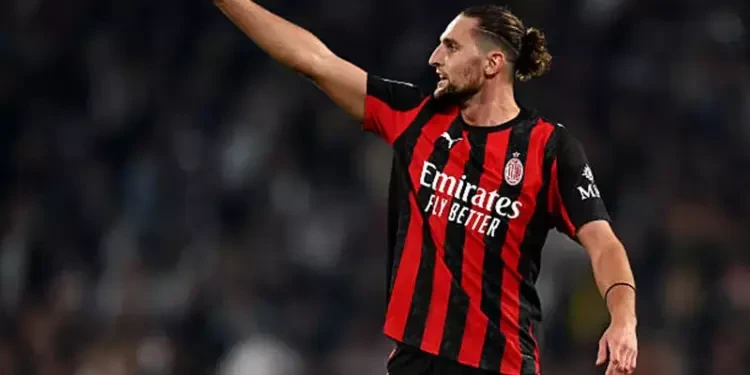 ميلان يكشف حقيقة إصابة رابيو قبل موقعة نابولي النارية