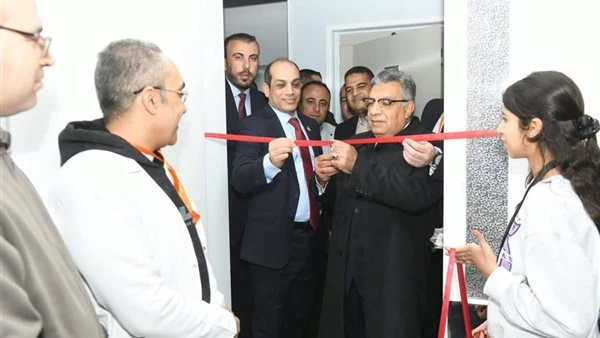 محافظ الدقهلية يفتتح قسم الجراحة العامة بمجمع آل مأمون الطبي الخيري
